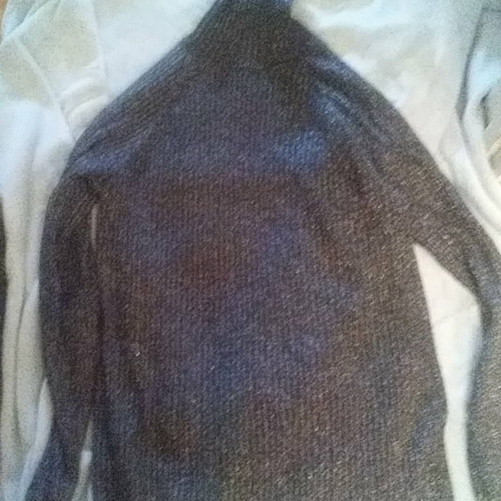Shiny sweater